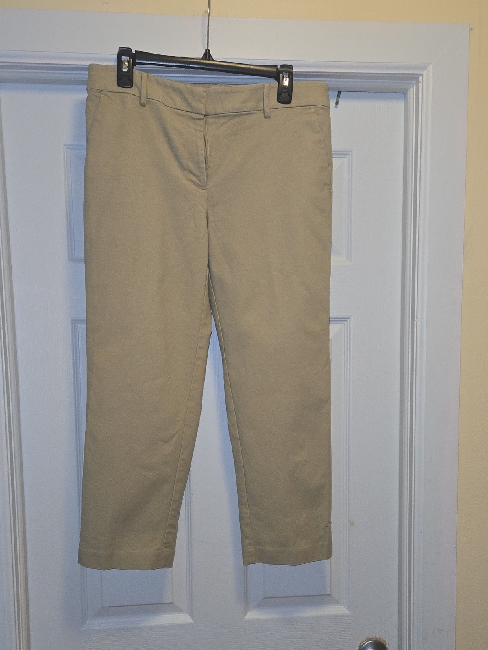 LOFT Beige/Tan Everyday Chino Pants